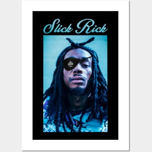 Slick Rick Posters and Art